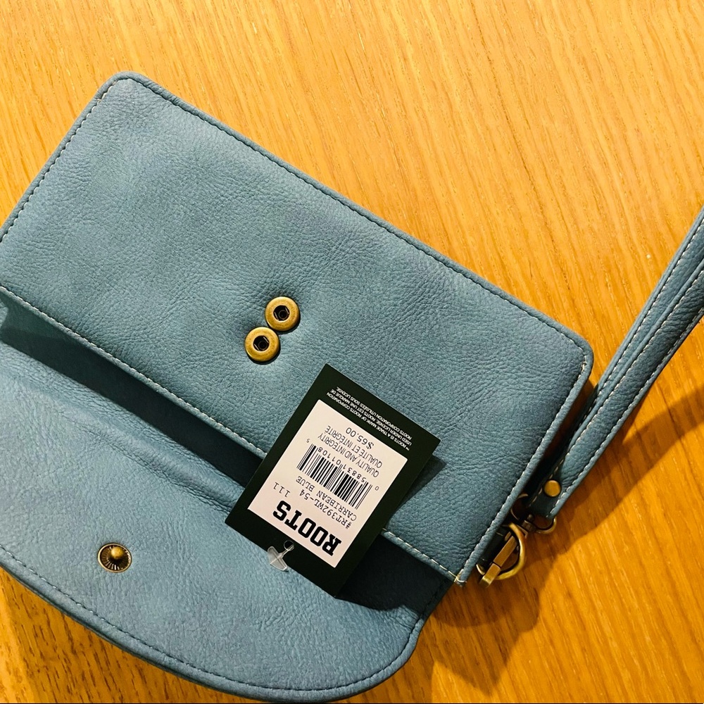 Roots Wristlet Wallet